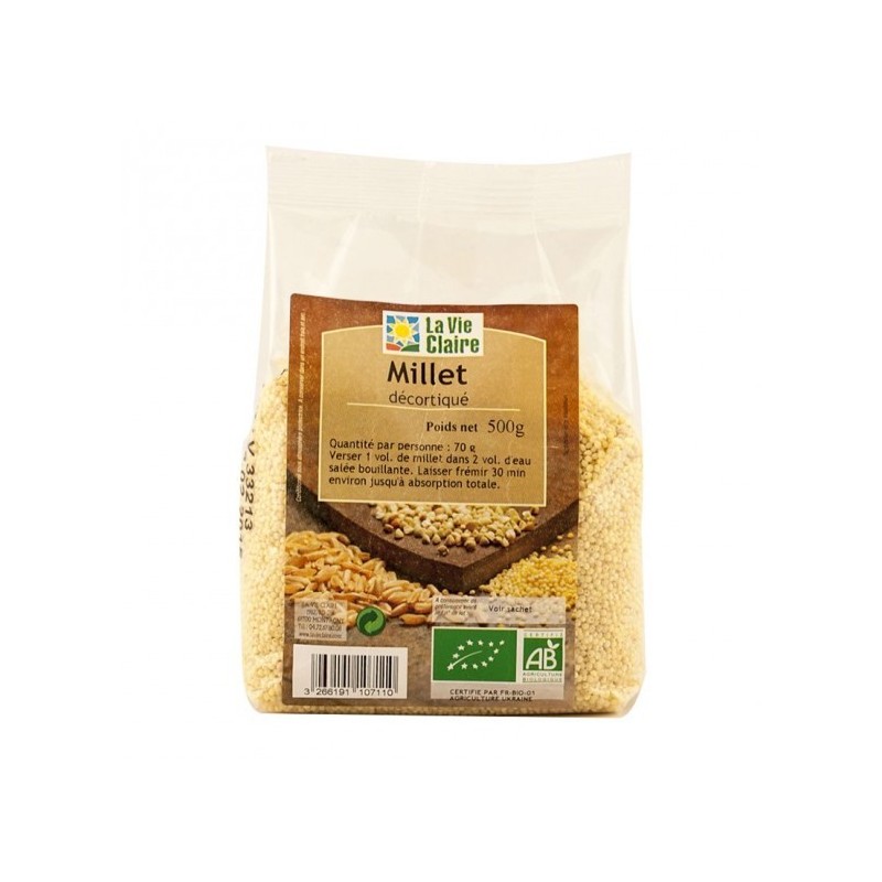 Millet Shells 500 G